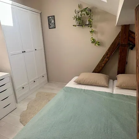 Apartmán Loft S Duší, Klidem A Terasou V Srdci Brna