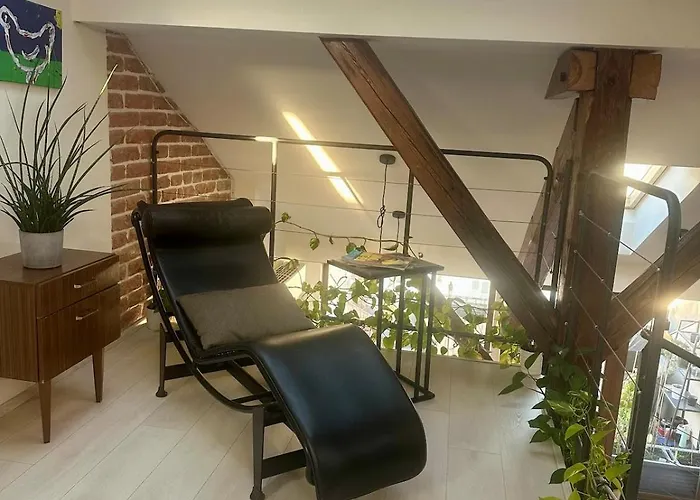 Loft S Dusi, Klidem A Terasou V Srdci Brna *