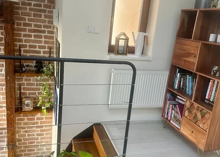 Loft S Dusi, Klidem A Terasou V Srdci Brna *