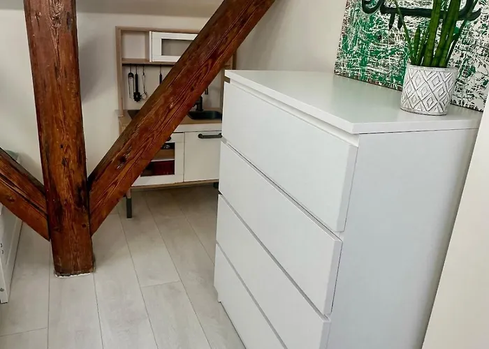 Loft S Dusi, Klidem A Terasou V Srdci Brna