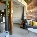 Loft S Dusi, Klidem A Terasou V Srdci Brna דירה ברנו
