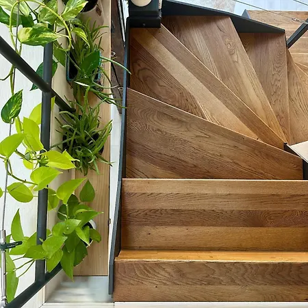 Loft S Dusi, Klidem A Terasou V Srdci Brna * Brno