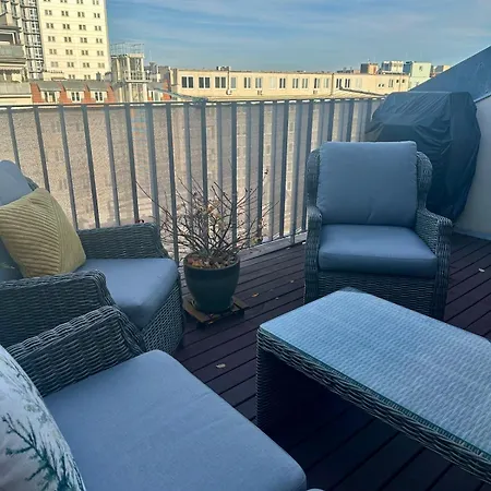 Apartment Loft S Dusi, Klidem A Terasou V Srdci Brna