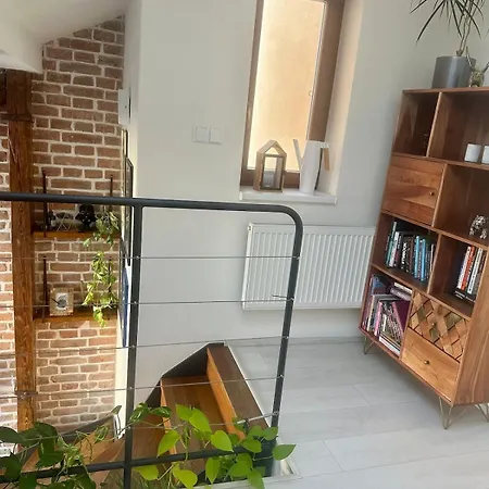 Loft S Dusi, Klidem A Terasou V Srdci Brna *