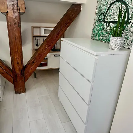 Loft S Dusi, Klidem A Terasou V Srdci Brna